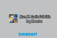 Akun ML Gratis Full Skin Log Moonton