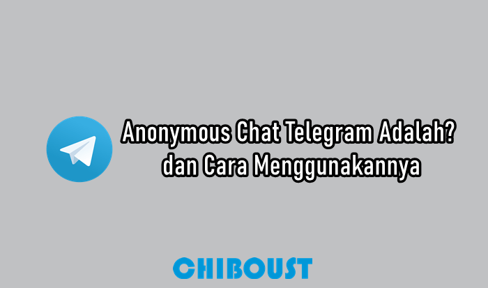 Anonymous Chat Telegram