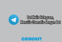 Bot Nulis Telegram