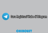 Cara Registrasi Vtube di Telegram