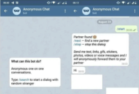 Link Anonymous Chat Telegram Indonesia Terbaru