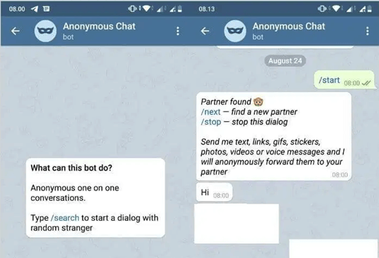 Link Anonymous Chat Telegram Indonesia Terbaru