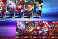 Cara Tukar Skin Mobile Legends