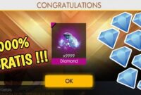 Diamond Gratis FF 10000 Apk Terbaru 2022 Asli No Hoax